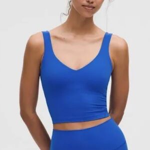 Vibrant Align Lulu Blue Tank Top